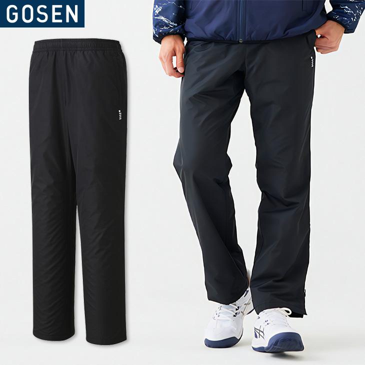 GOSEN（ゴーセン） バドミントン ウィンドウォーマーパンツ(裏起毛