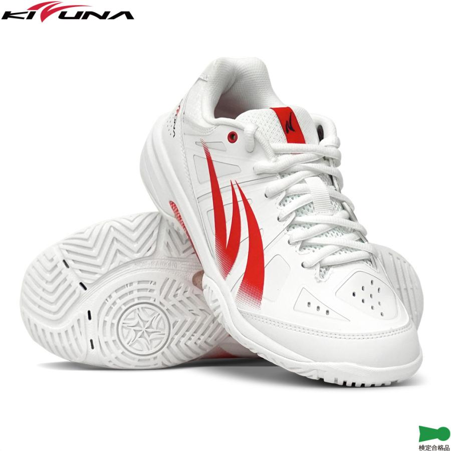 KIZUNA キズナ バドミントンシューズ Z01 ホワイト(WH) ユニ 男女兼用