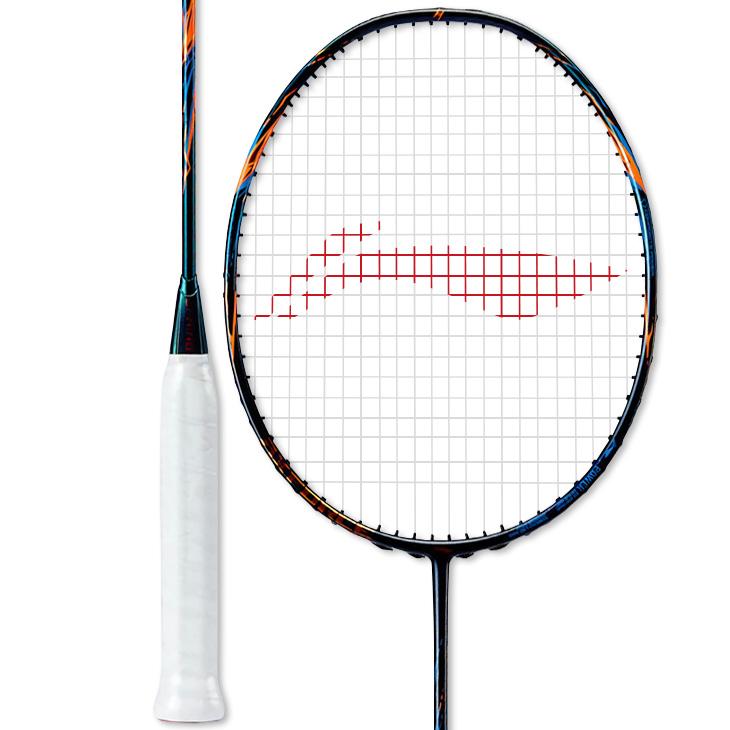 メ*0様 LI-NING アックスフォース90 NEW AXFORCE 90 N LI-NING AX90N AXFORCE 90 NEW 雷霆 バドミントンラケット