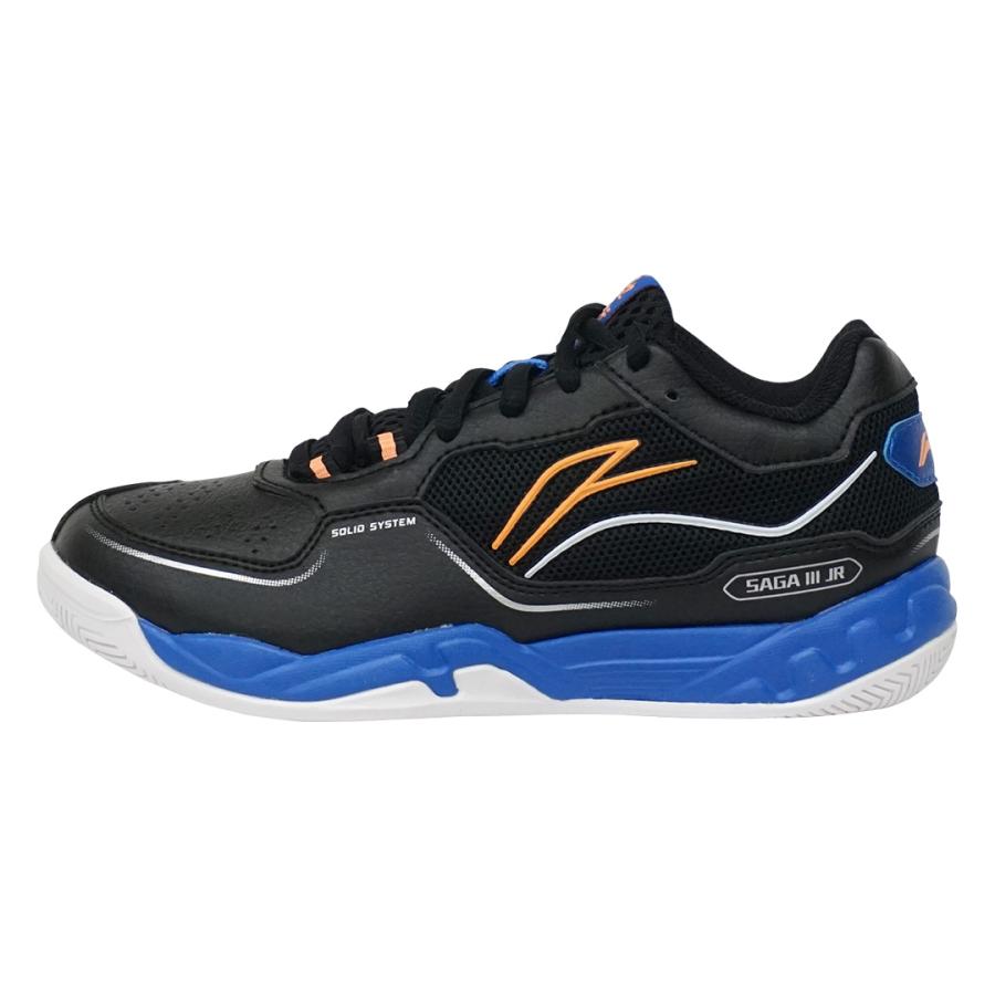LI-NING 最短出荷 リーニン ジュニア バドミントンシューズ SAGA 3 JR