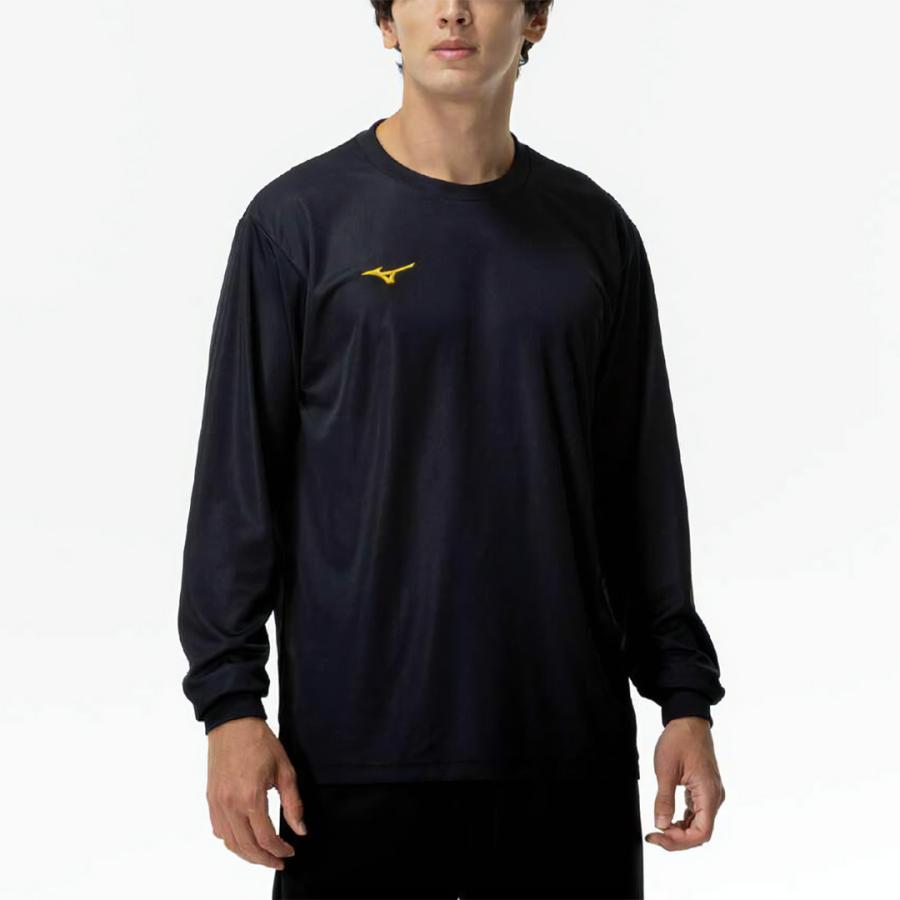MIZUNO（ミズノ） バドミントン ナビドライTシャツ(長袖) 32MAC195