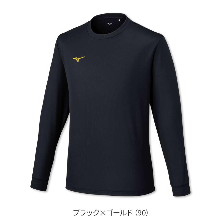 MIZUNO（ミズノ） バドミントン ナビドライTシャツ(長袖) 32MAC195