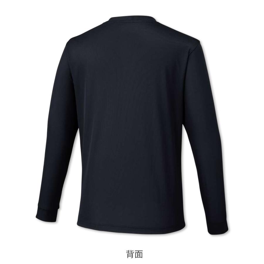 MIZUNO（ミズノ） バドミントン ナビドライTシャツ(長袖) 32MAC195