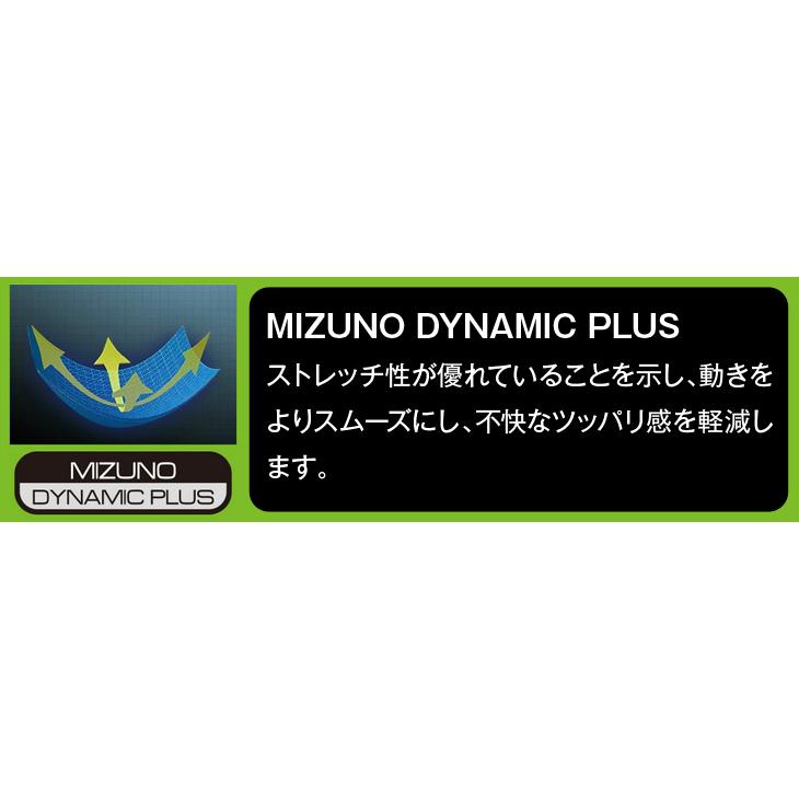 ミズノ バドミントン バイオギアタイツ(ロング) 32MB1150 男女兼用 コンプレッションウェア ロングスパッツ 日本バドミントン協会審査合格品｜orangesports｜06