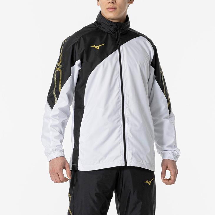 Mizuno セガサミー フード付きジャケット MIZUNO ミズノ ユニセックス サーマルチャージウォーマー