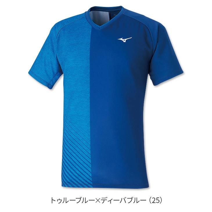 【98%OFF!】 ミズノ テニスウェア ゲームシャツ 半袖 62JA0006