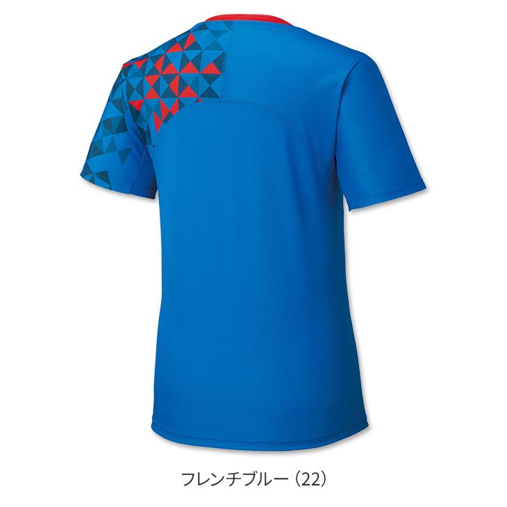 MIZUNO ミズノ バドミントン ゲームシャツ 62JA1501 ユニ 男女 MIZUNO ミズノ バドミントン ゲームシャツ 62JA1501 ユニ 男女
