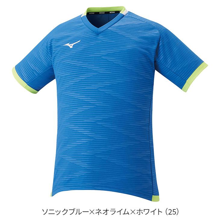 MIZUNO ミズノ バドミントン ゲームシャツ 62JA2031 ユニ 男女