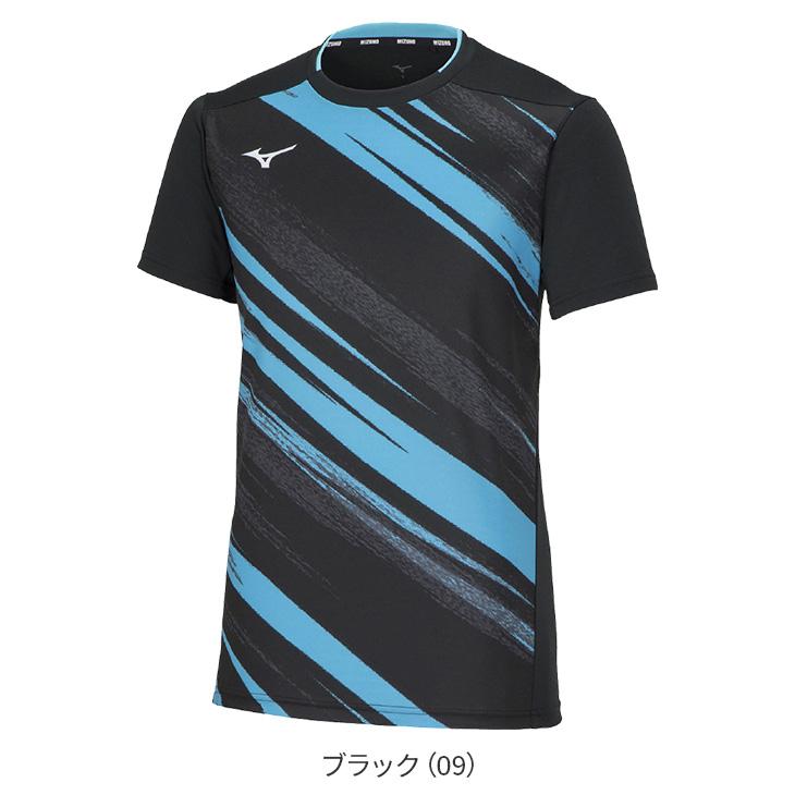 MIZUNO バドミントンシャツ ユニフォーム UNISYS Oサイズ 半袖 62jac426-1.jpg