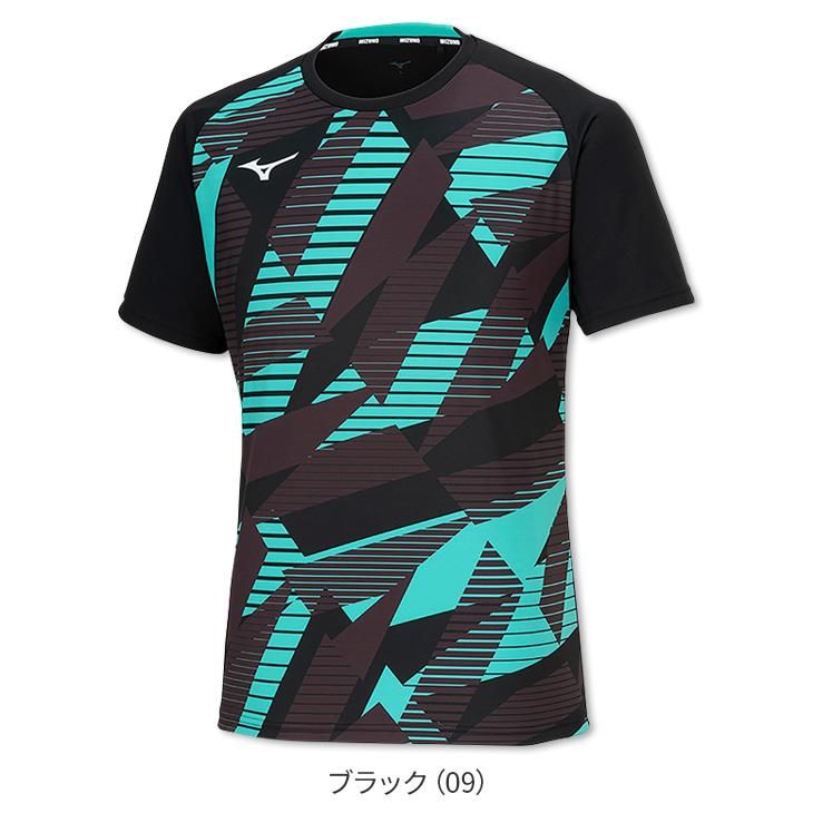 MIZUNO ミズノ バドミントン ゲームシャツ 62JAB024 ユニ 男女