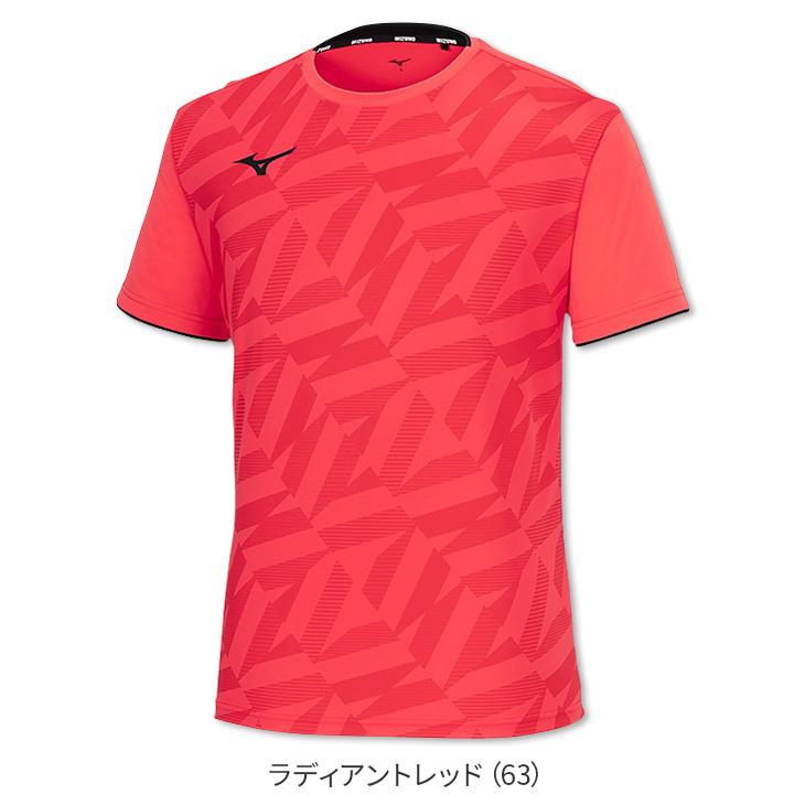 MIZUNO ミズノ バドミントン ゲームシャツ 62JAB028 ユニ 男女 MIZUNO ミズノ バドミントン ゲームシャツ 62JAB028 ユニ 男女