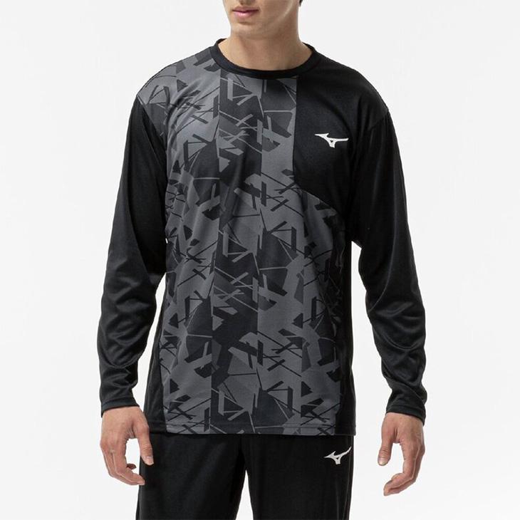 【新品未使用】Mizuno バドミントンシャツ Lサイズ ブラック 楽天市場】＼楽天1位！／ Tシャツ メンズ 半袖 吸汗 速乾 ミズノ 吸水
