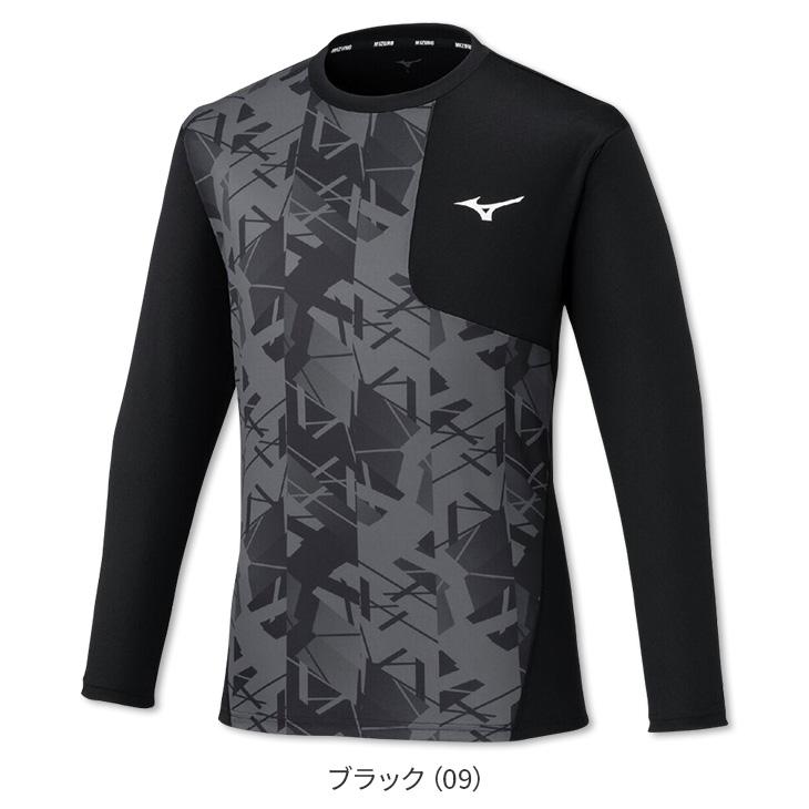 MIZUNO（ミズノ） バドミントン 62JAC540 ユニ 男女兼用 ロングTシャツ