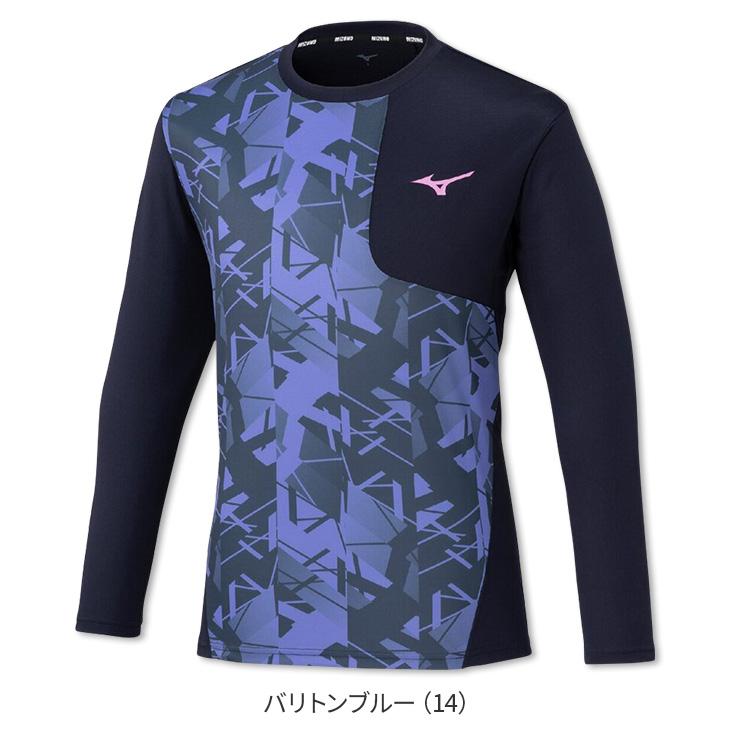 MIZUNO（ミズノ） バドミントン 62JAC540 ユニ 男女兼用 ロングTシャツ
