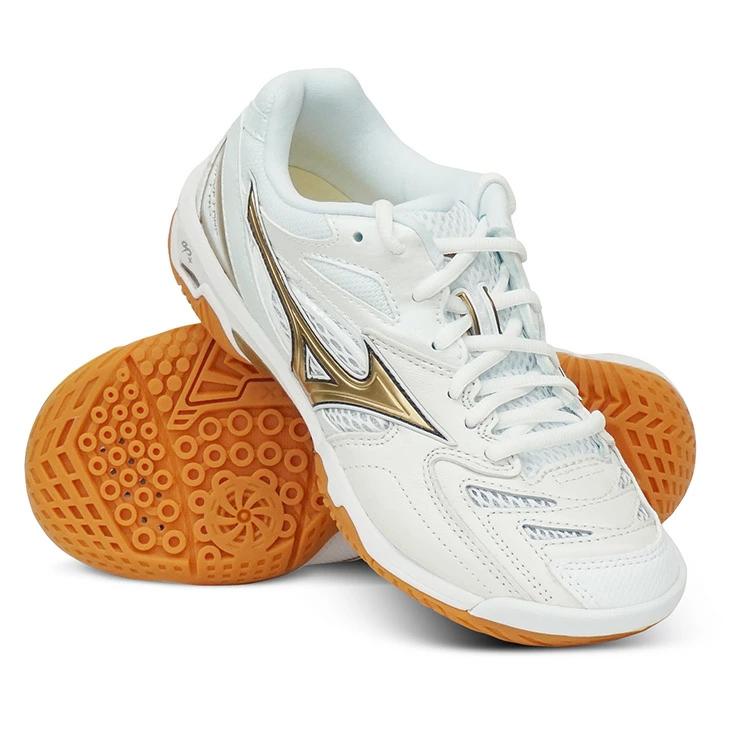 MIZUNO ミズノ バドミントンシューズ 24.5 ミズノ（MIZUNO）バドミントンシューズ ウエーブクロー 3