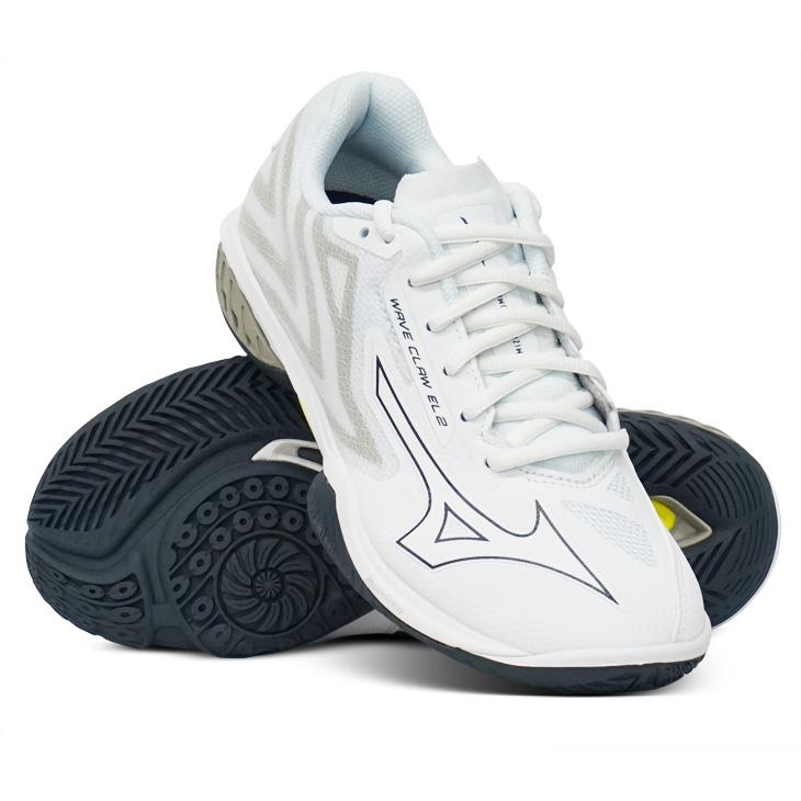 【新品】ミズノ　ウェーブクロー2 フィット　バドミントンシューズ MIZUNO 送料無料 バドミントンシューズ 4E ミズノ ウエーブ