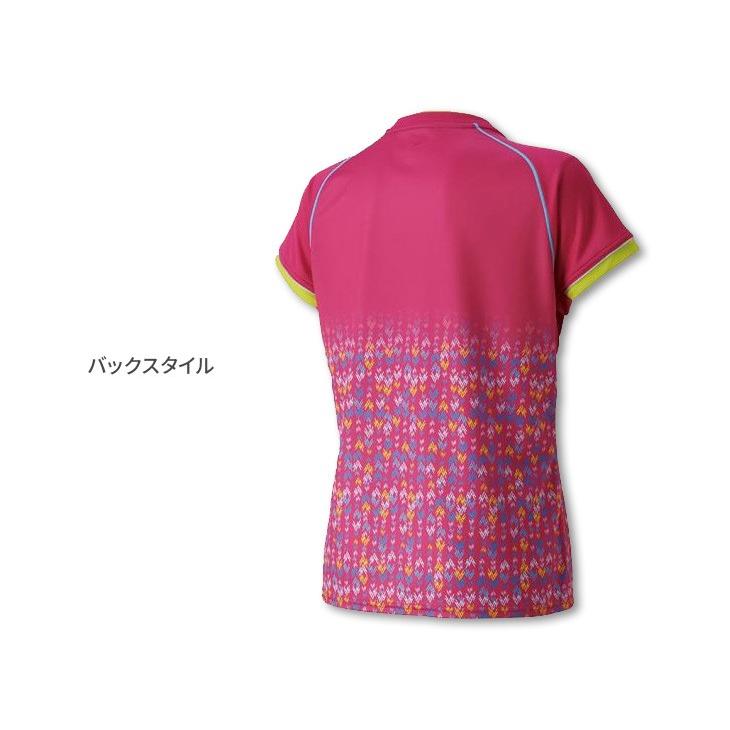 ミズノ Mizuno ゲームシャツ 72ma06 レディース 女性用 ゲームウェア バドミントン テニス Miz 72ma06 オレンジスポーツ ヤフー店 通販 Yahoo ショッピング