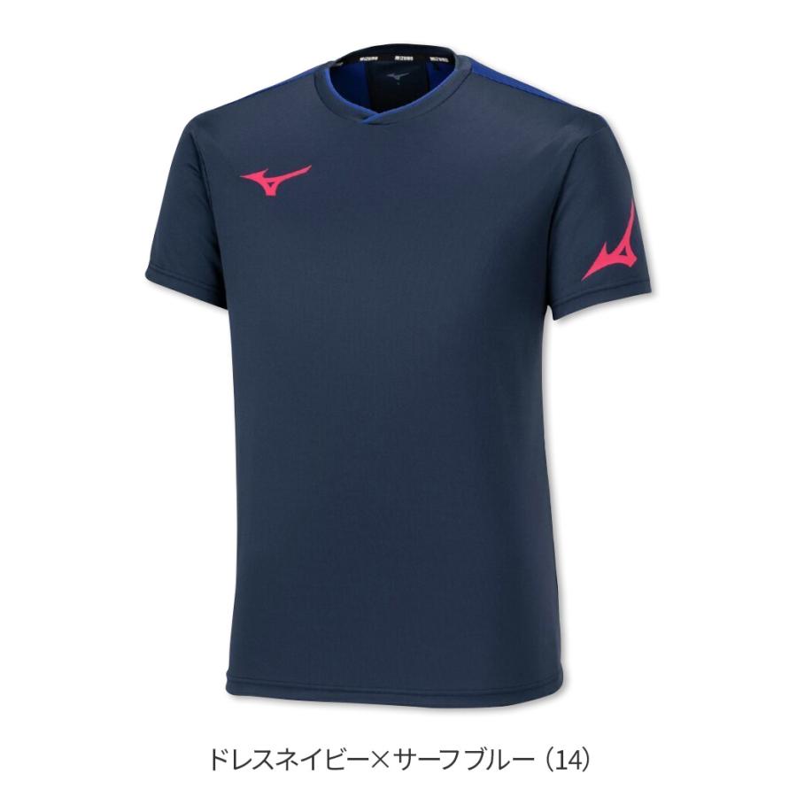 MIZUNO（ミズノ） バドミントン プラクティスシャツ 72MAA300 ユニ