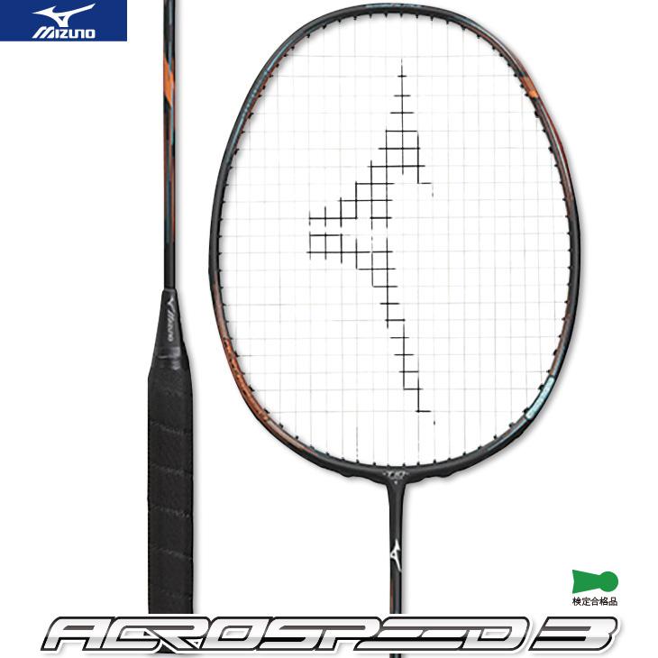 MIZUNO 指定ガット代 張代無料!ミズノ バドミントンラケット アクロ 