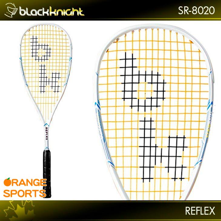 ブラックナイト スカッシュラケット リフレクス Reflex Sr 80 スカッシュ Black Knight ガット張上済 Sr 80 オレンジスポーツ ヤフー店 通販 Yahoo ショッピング
