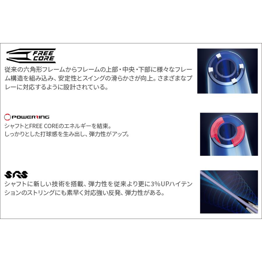 VICTOR ビクター バドミントンラケット オーラスピード 100 X TD