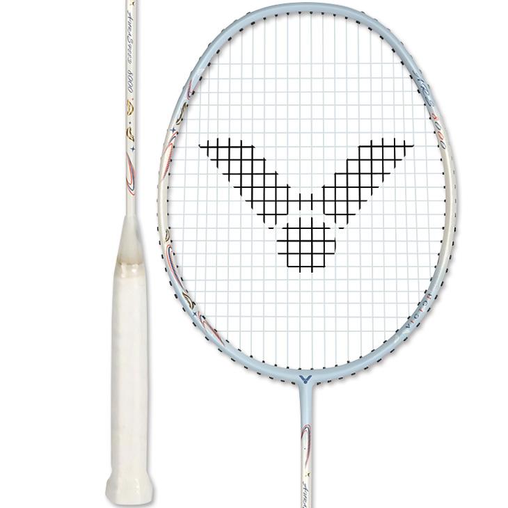 バドミントンラケット VT80 日本製 VICTOR ビクター バドミントンラケット オーラスピード 8000 (フレーム