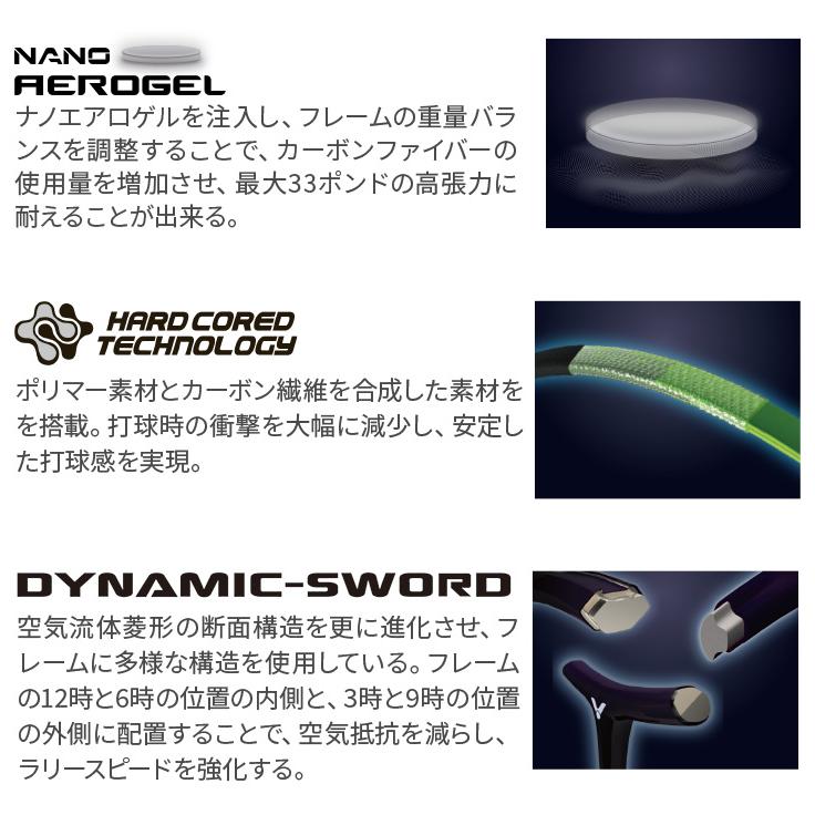 VICTOR ビクター バドミントンラケット オーラスピード パンサー