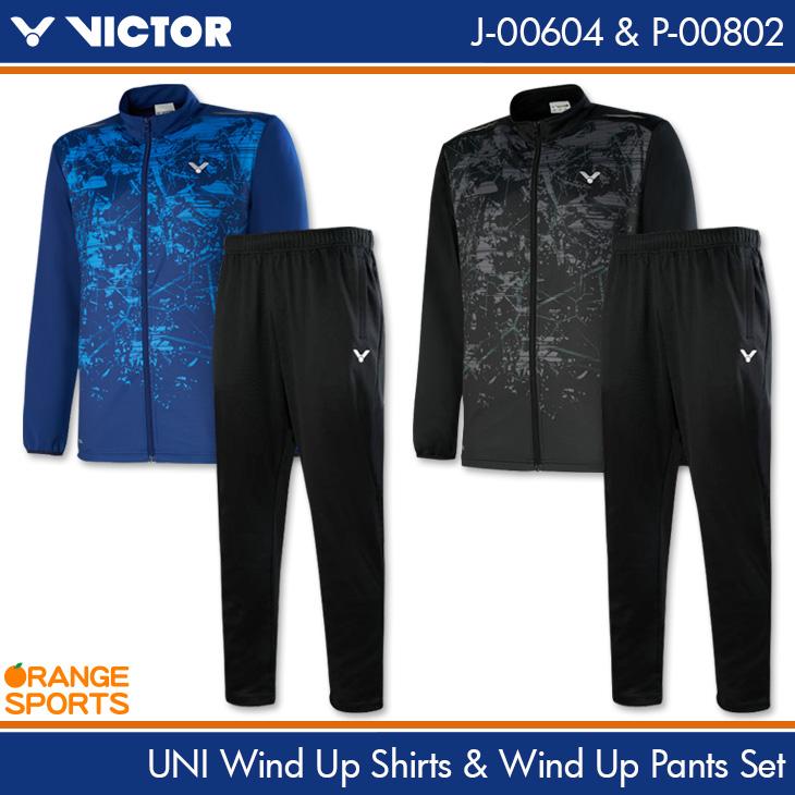 ビクター　ウォームアップジャケット・パンツ　バドミントン VICTOR(スポーツ) ビクター バドミントン ウォームアップパンツ