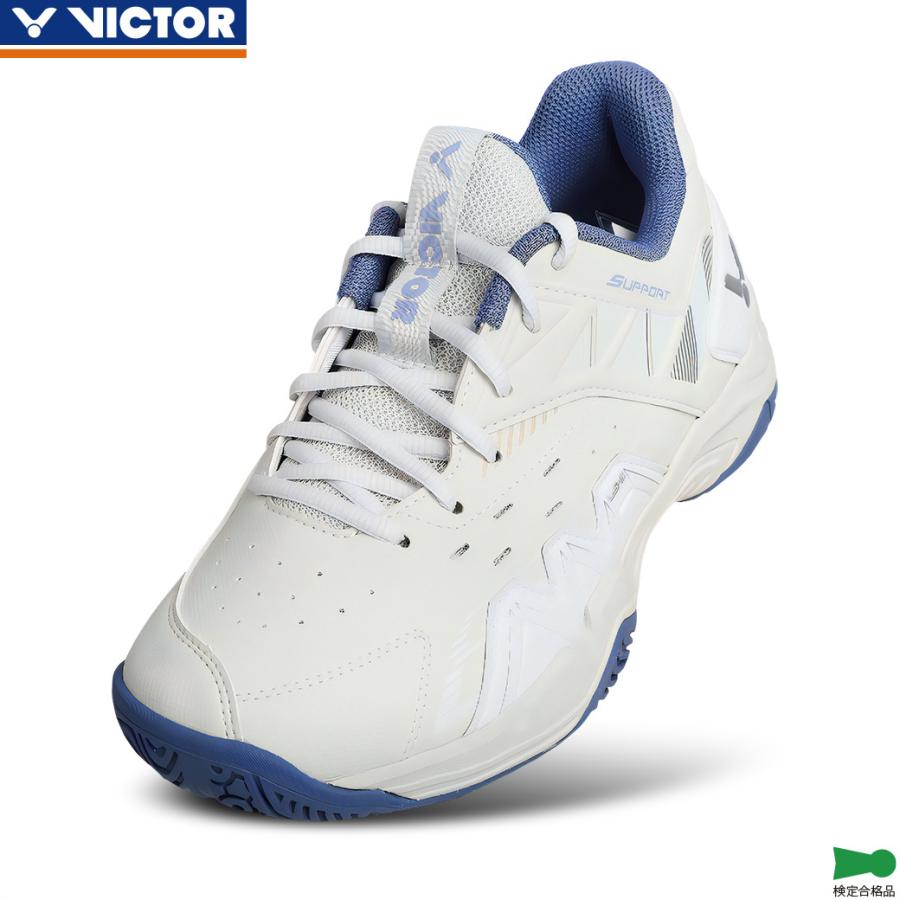 Victor P8500NLite バドミントンシューズ レディース24cm VICTOR 最短出荷 ビクター バドミントンシューズ P8500CLS スター
