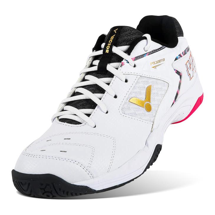 ビクター VICTOR バドミントンシューズ P9200TD ビクター バドミントンシューズ P9200TD ブラック/ゴールド(CX