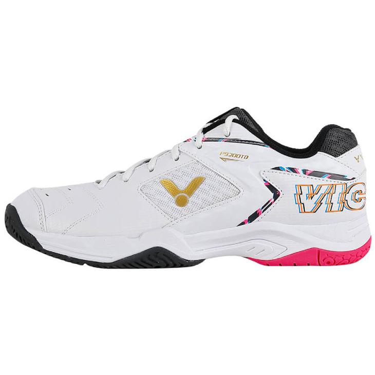 ビクター バドミントンシューズ P9200TD ホワイト/グレー(AH