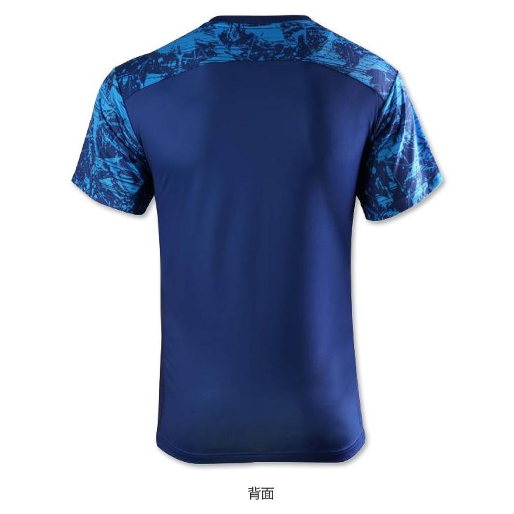 VICTORビクター 韓国代表 バドミントン 選手支給品 非売品 ゲームシャツ VICTORビクター 韓国バドミントン代表 選手支給非売品ゲームシャツ