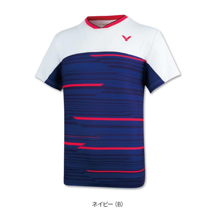 ビクター バドミントン ゲームシャツ T-05001 ユニ 男女兼用