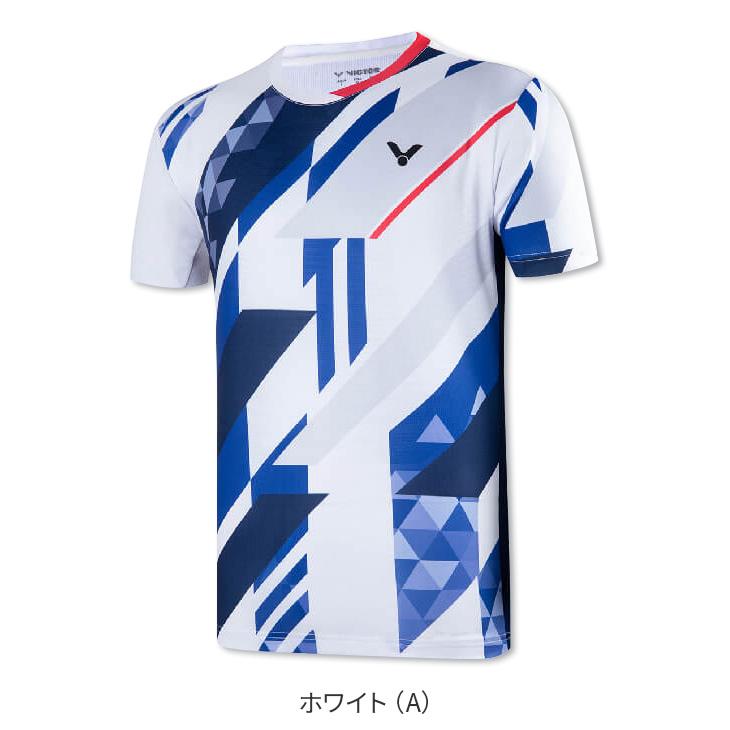 VICTOR バドミントンウェア・ゲームシャツ・パンツセット販売 VICTOR(スポーツ) ビクター バドミントン ゲームシャツ T-30015
