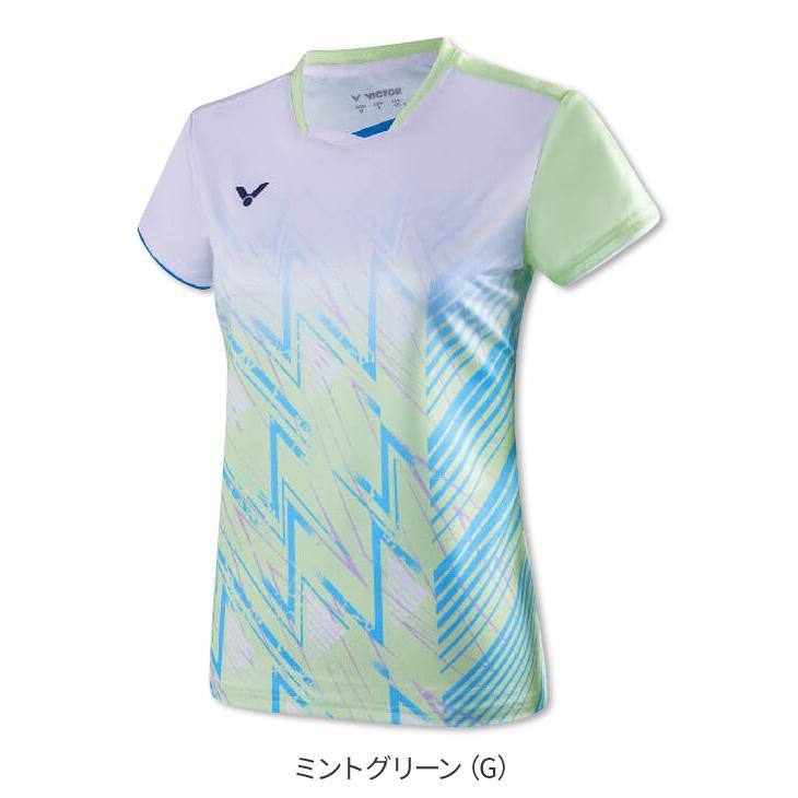 Victorビクター選手支給 デンマークバドミントン代表 ユニフォーム YONEX選手支給 デンマークバドミントン代表 チームウェア