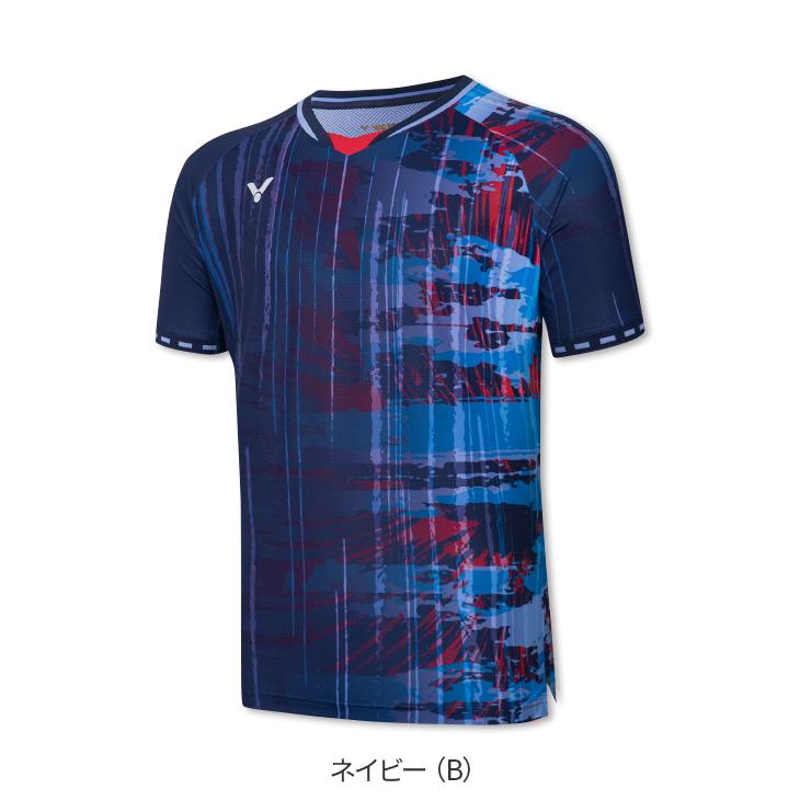VICTOR バドミントンウェア・ゲームシャツ・パンツセット販売 VICTOR(スポーツ) ビクター バドミントンウェア ゲームシャツ T