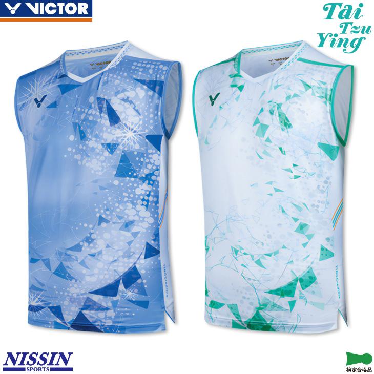 VICTOR(スポーツ) ビクター バドミントンウェア ノースリーブ ゲーム