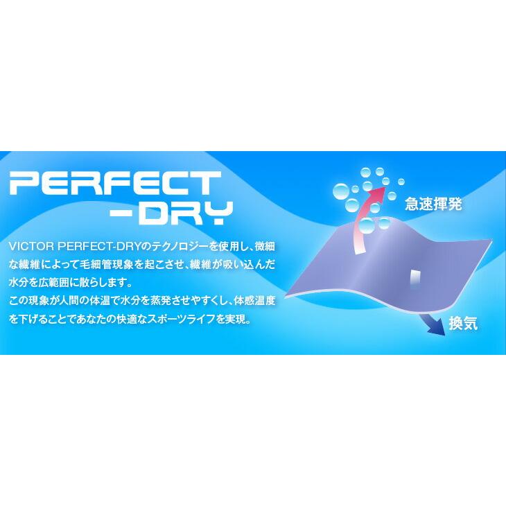 VICTOR ビクター バドミントンウェア ノースリーブ ゲームシャツ T