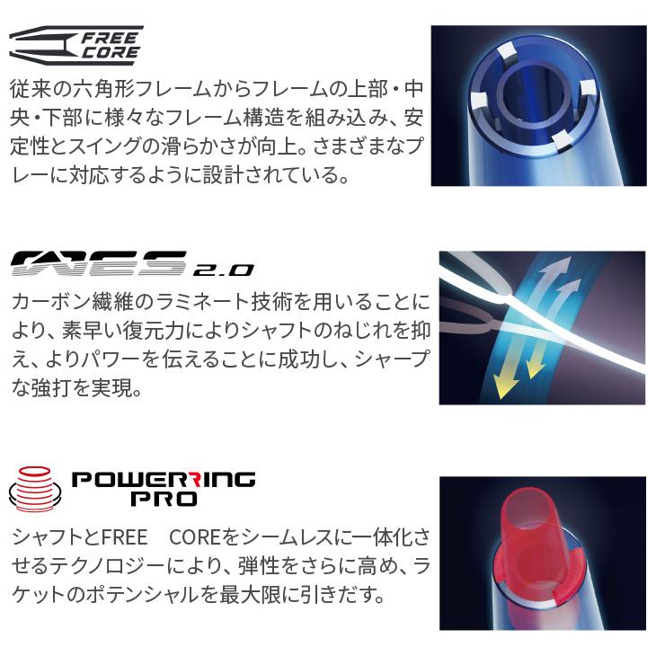 VICTOR 奈良岡選手使用モデル ビクター バドミントンラケット