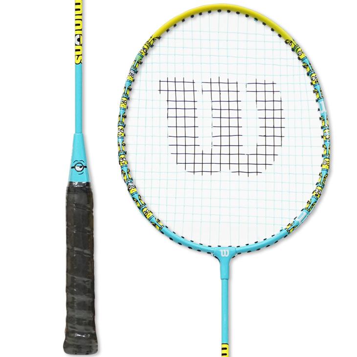 Wilson ミニオンズ　ラケット 2本セット Amazon | Wilson ミニオン 2.0 Jr テニスラケット 子供用
