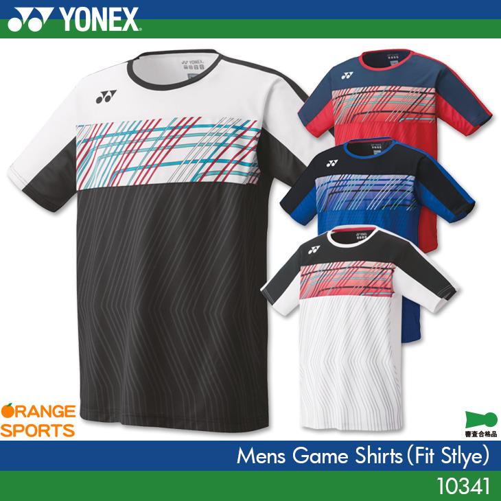 ヨネックス ゲームシャツ(フィットスタイル) 10341 メンズ 男性用 ゲームウェア ユニフォーム バドミントン テニス  日本バドミントン協会審査合格品 YONEX :yon-10341:オレンジスポーツ ヤフー店 - 通販 - Yahoo!ショッピング