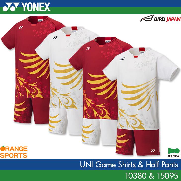 ヨネックス バドミントン ゲームシャツ＋パンツ フィットスタイル 上下セット 10380 15095 メンズ 男性用 ゲームウェア ユニフォーム  :yon-10380-15095:スポーツショップ日新 ヤフー店 - 通販 - Yahoo!ショッピング