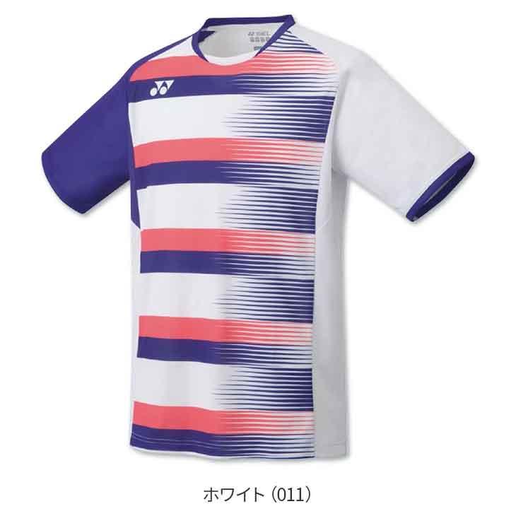 YONEX（ヨネックス） 最短出荷 バドミントン ジュニア ゲームシャツ