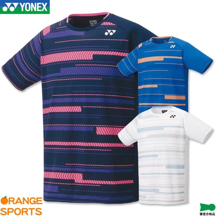 YONEX ヨネックス バドミントン ゲームシャツ 10472 ユニ 男女 YONEX ヨネックス バドミントン ゲームシャツ 10472 ユニ 男女