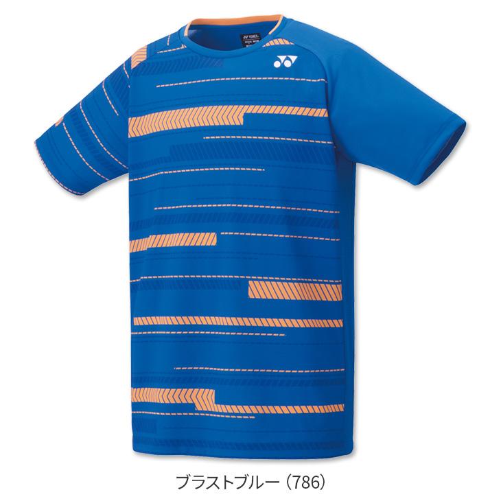 YONEX ヨネックス バドミントン ゲームシャツ 10472 ユニ 男女 YONEX ヨネックス バドミントン ゲームシャツ 10472 ユニ 男女