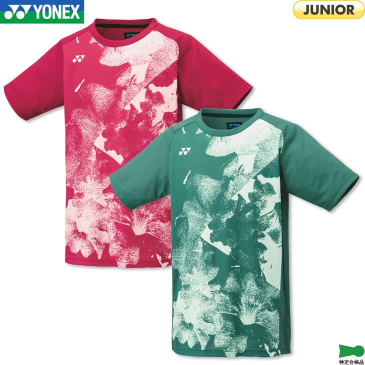 YONEX ヨネックス バドミントン ジュニア ゲームシャツ 10509J YONEX ヨネックス バドミントン ジュニア ゲームシャツ 10509J
