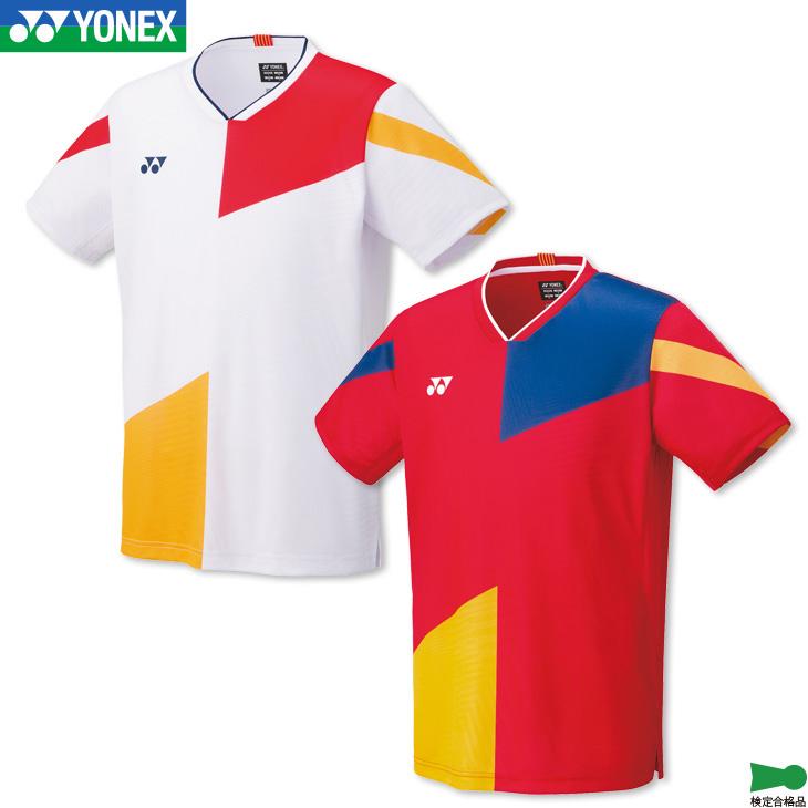 YONEX ヨネックス バドミントン ゲームシャツ(フィットスタイル