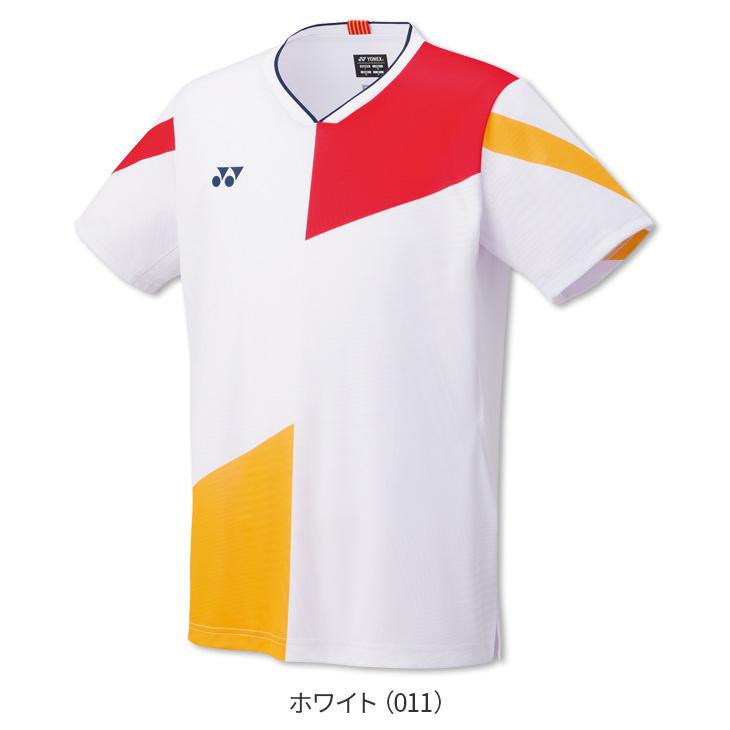 YONEX ヨネックス バドミントン ゲームシャツ(フィットスタイル
