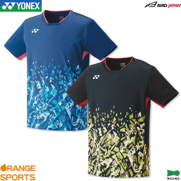 YONEX ヨネックス バドミントン ゲームシャツ(フィットスタイル YONEX ヨネックス バドミントン ゲームシャツ(フィットスタイル