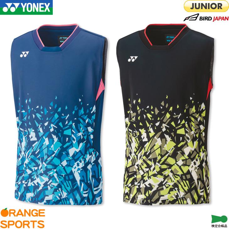 YONEX ヨネックス バドミントン ジュニア ゲームシャツ YONEX ヨネックス バドミントン ジュニア ゲームシャツ